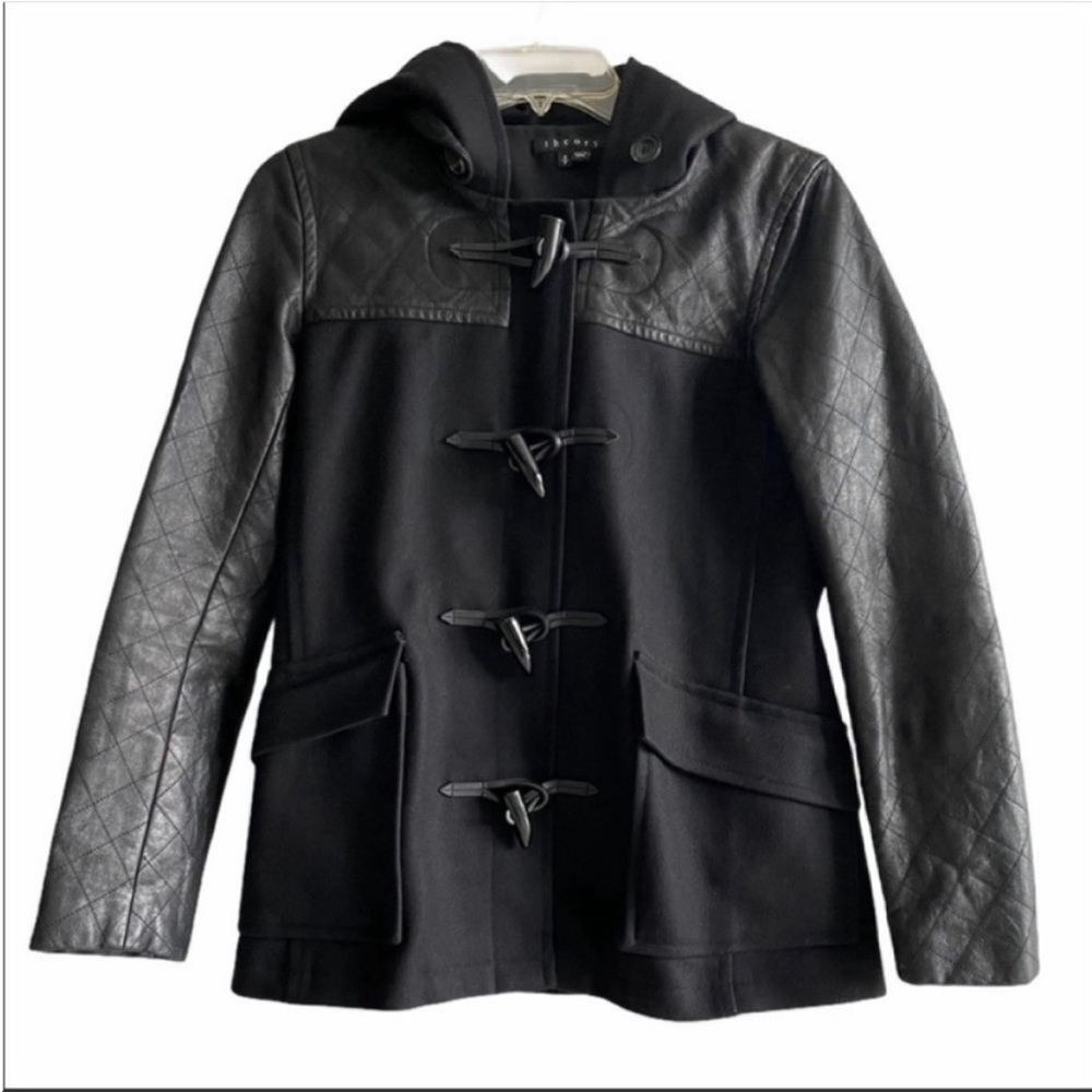 Theory black marimba coat - Picture 4 of 6